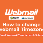 Webmail Time Zone Asia Dhaka Fix in cPanel Webmail